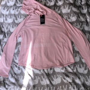 Women’s under armour long sleeve with hood